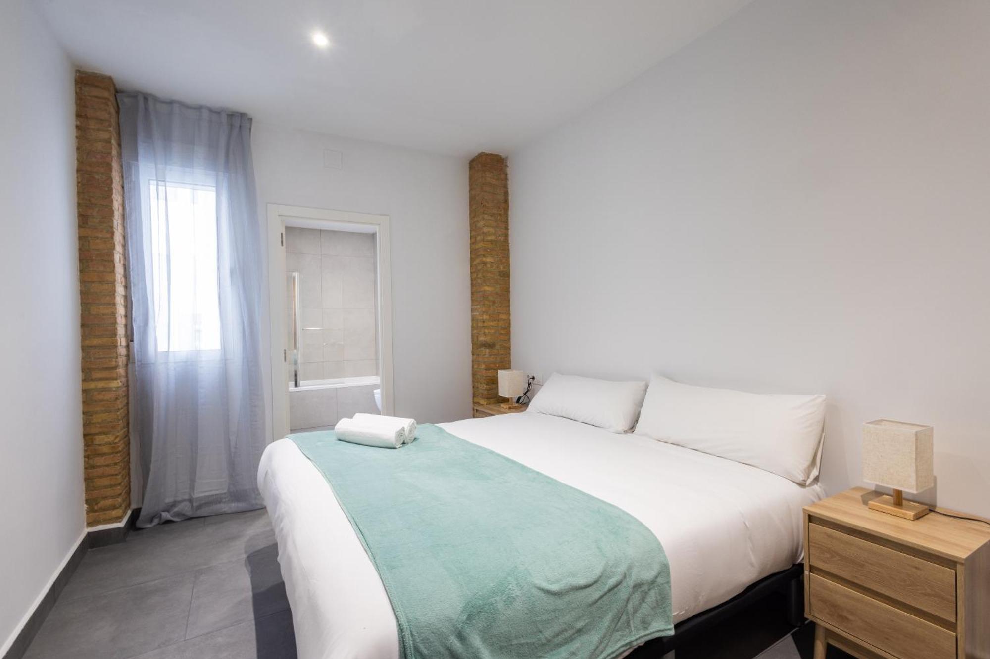 Florit Flats - The Patraix Apartments Valensiya Dış mekan fotoğraf