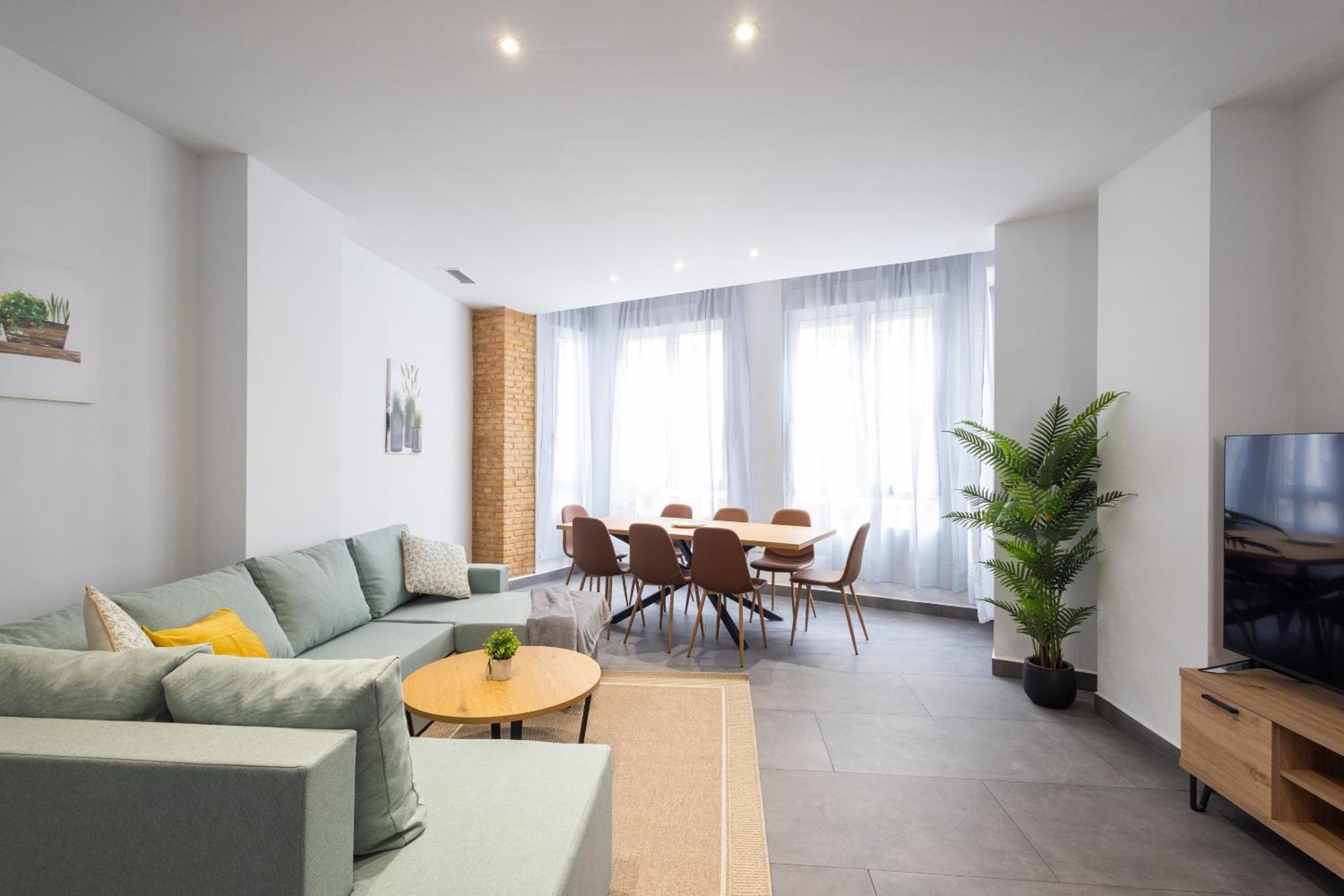 Florit Flats - The Patraix Apartments Valensiya Dış mekan fotoğraf